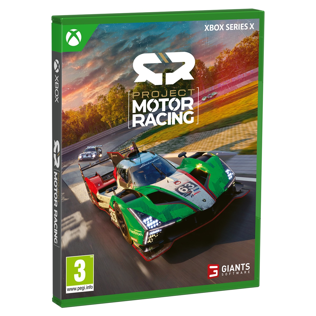 Imagen 0 de Project Motor Racing Xbox Series X