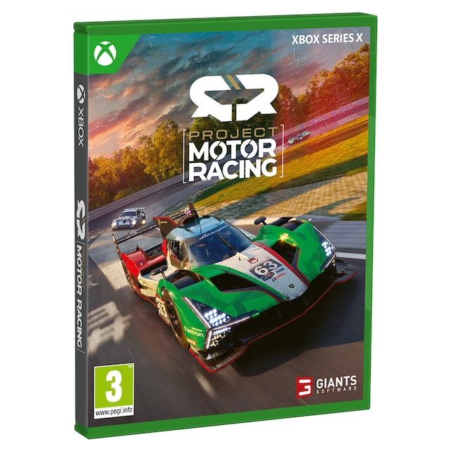 Project Motor Racing Xbox Series X