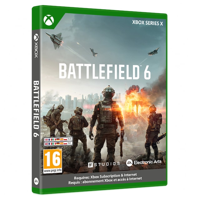 Imagen 0 de Battlefield 6 Xbox Series X