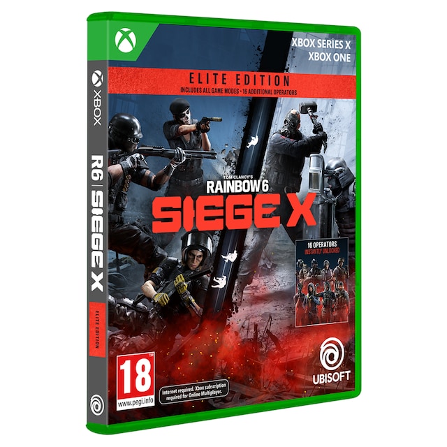 Imagen 0 de Rainbow Six Siege X - Elite Edition Xbox Series X