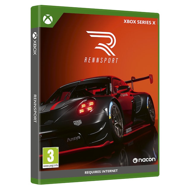 Imagen 0 de RENNSPORT Xbox Series X