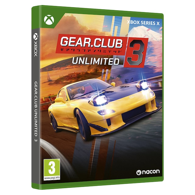 Imagen 0 de Gear.Club Unlimited 3 Xbox Series X