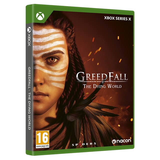 Imagen 0 de GreedFall: The Dying World Xbox X / S