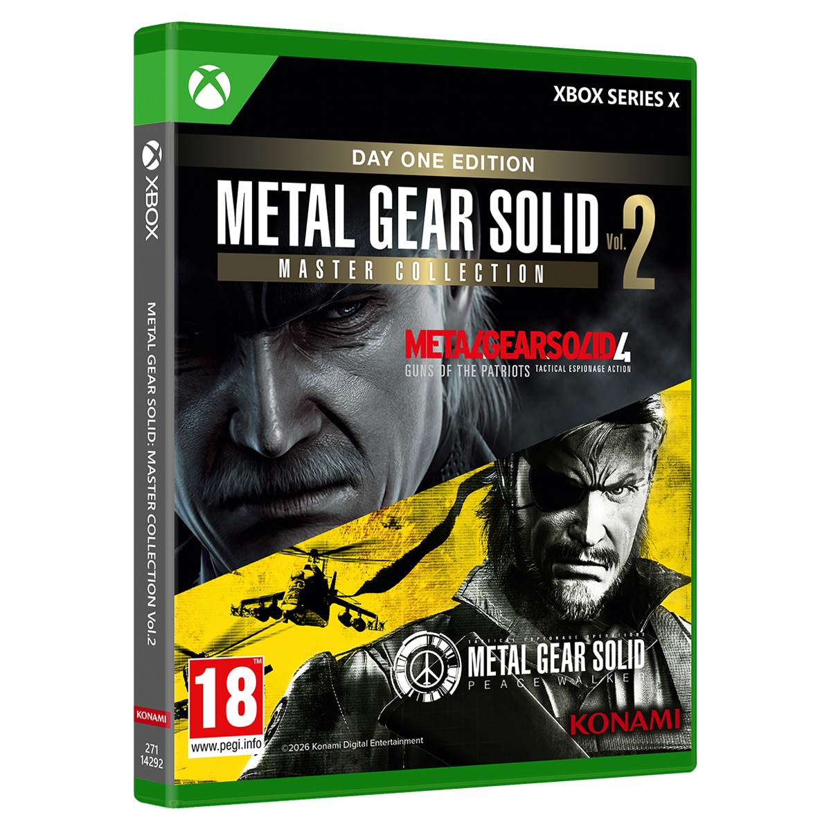 Imagen 0 de Metal Gear Solid: Master Collection Vol.2 Day 1 Edition Xbox Series X