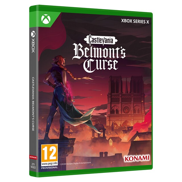 Castlevania: Belmont´s Curse Xbox Series X