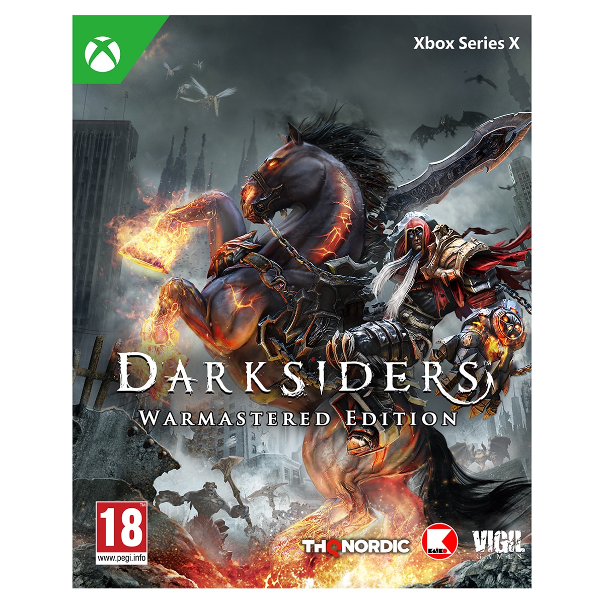 Imagen 0 de Darksiders Warmastered Xbox Series X