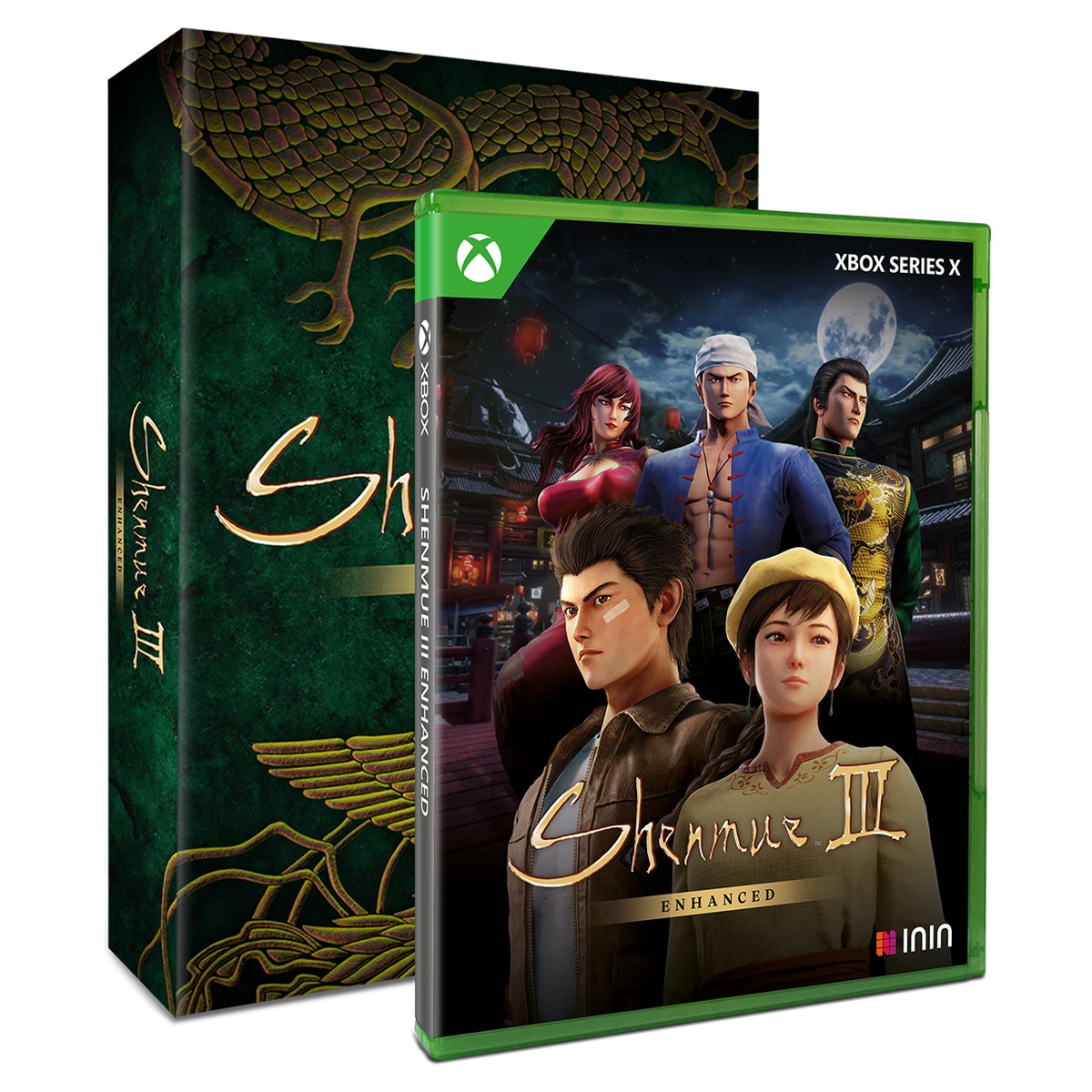 Imagen 0 de Shenmue III Enhanced Edición Especial Xbox Series X