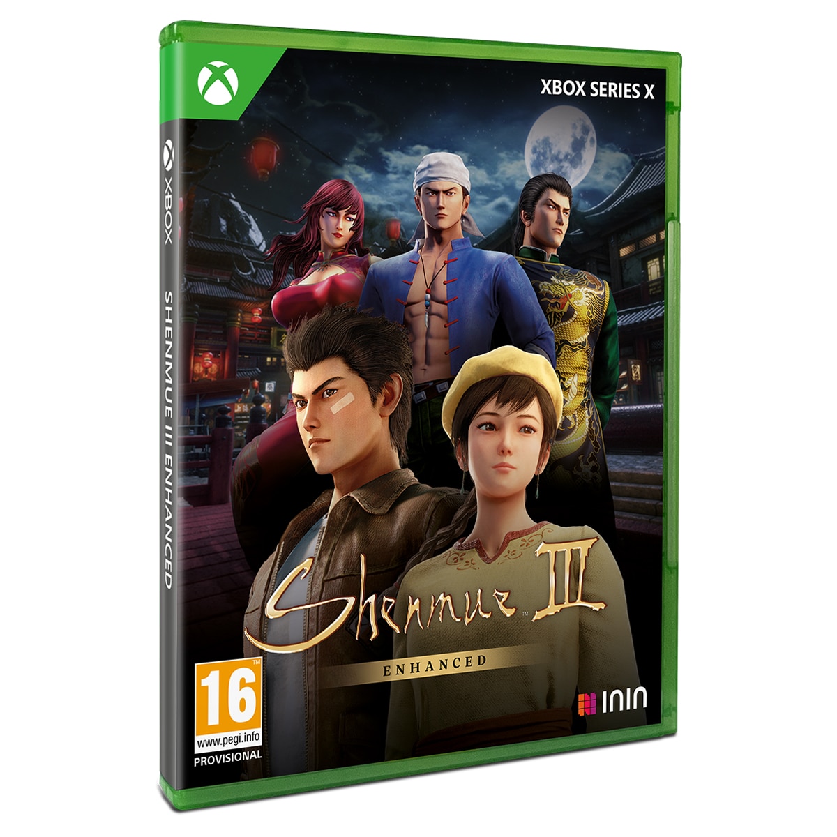 Imagen 0 de Shenmue III Enhanced Xbox Series X