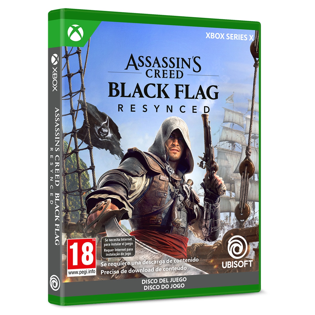 Imagen 0 de Assassin´s Creed Black Flag Resynded Xbox Series X