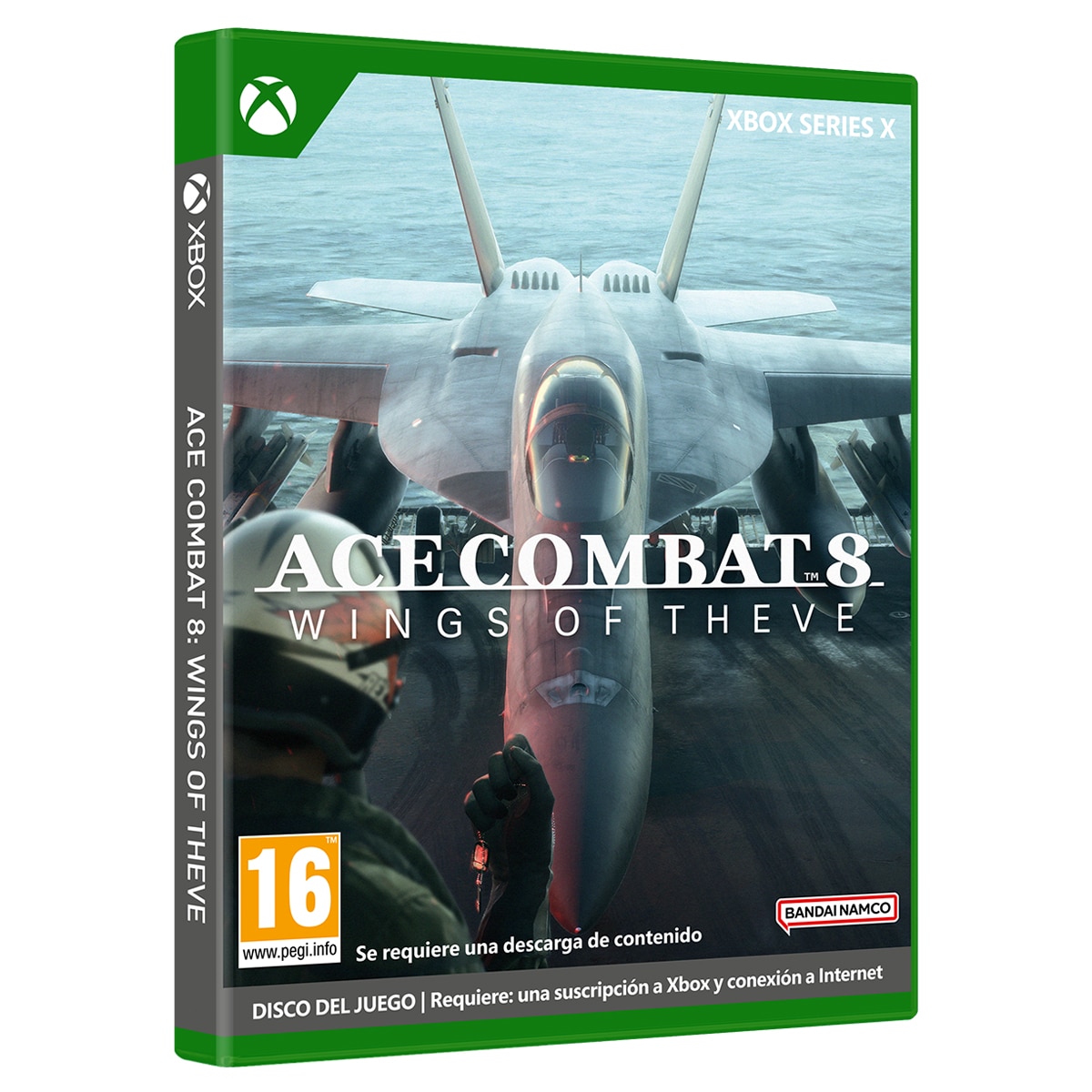Ace Combat 8: Wings of Theve Xbox Series X.