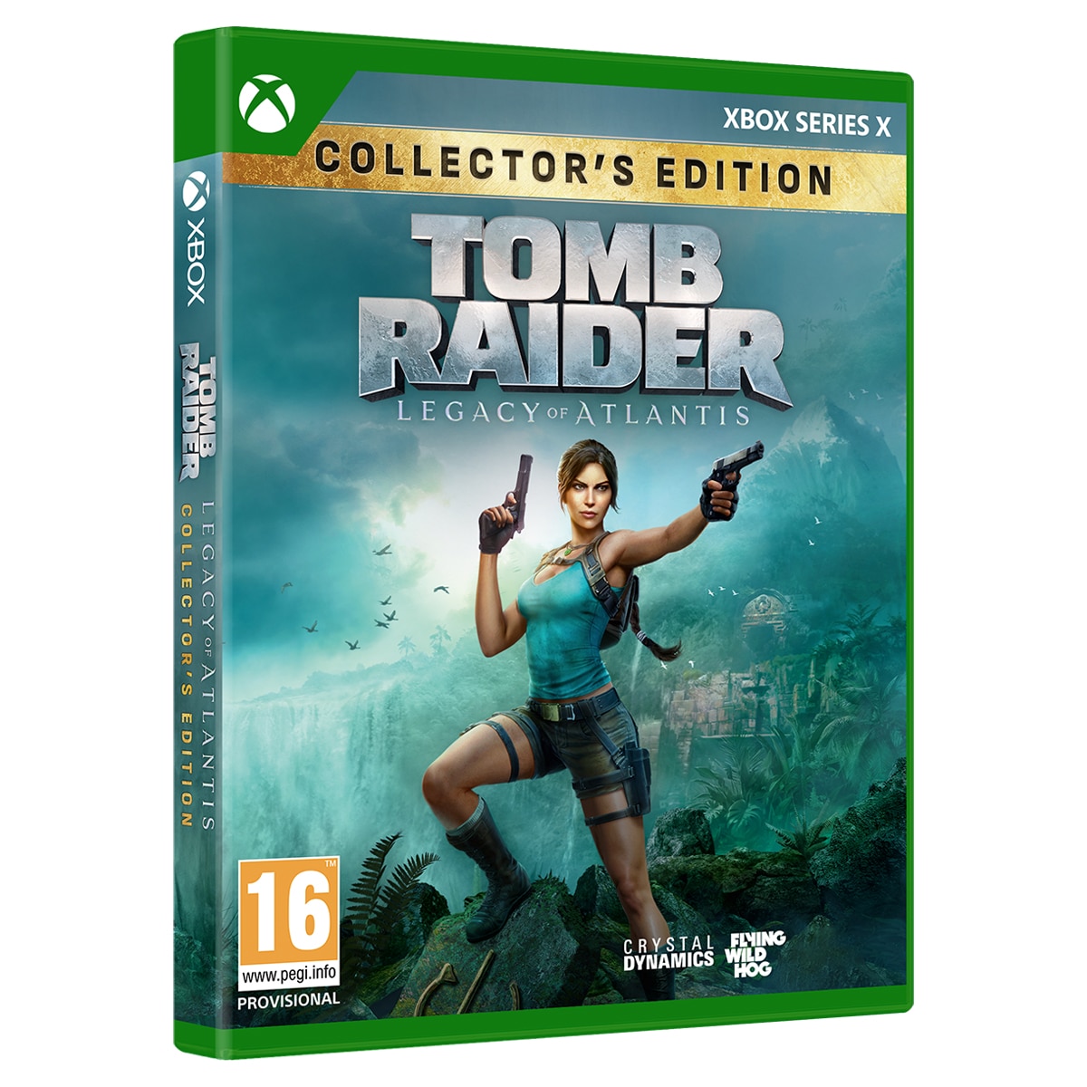 Tomb Raider: Legacy of Atlantis Collector's Edition Xbox Series X.