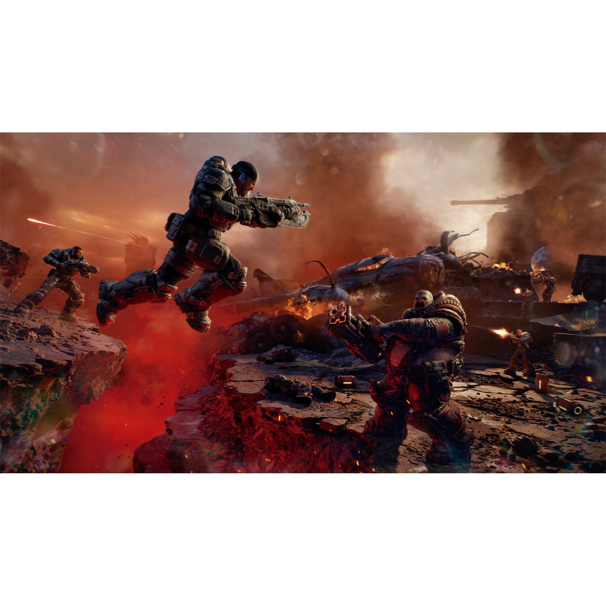 Gears of War: E-Day Xbox Series X 7