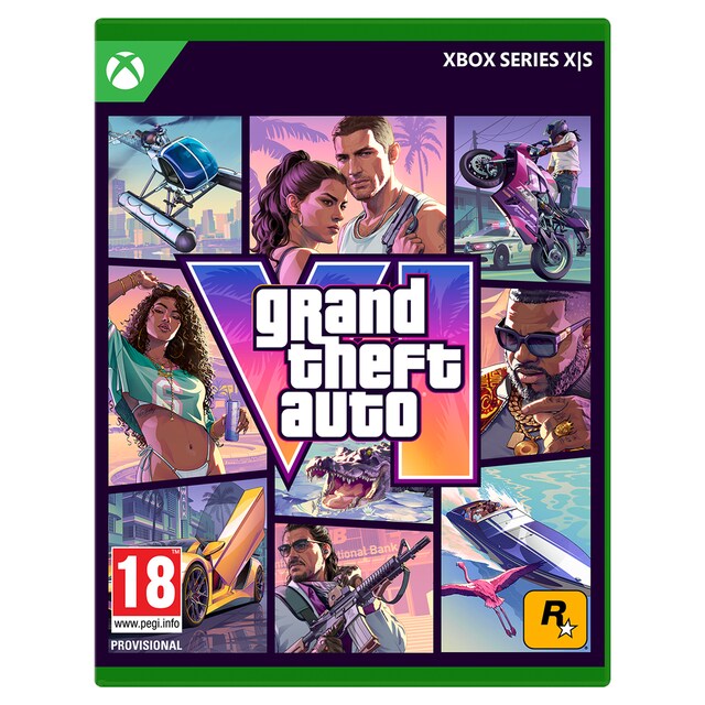 Grand Theft Auto VI Standard Edition CIAB Xbox Series X