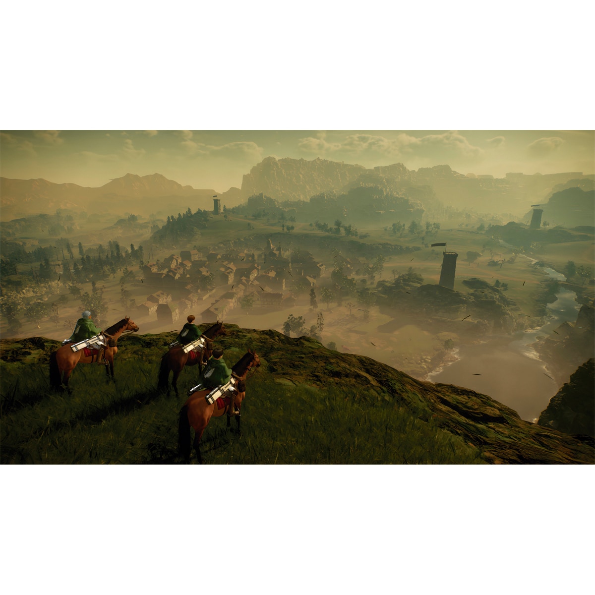 Attack on Titan 3 Xbox Series X 10