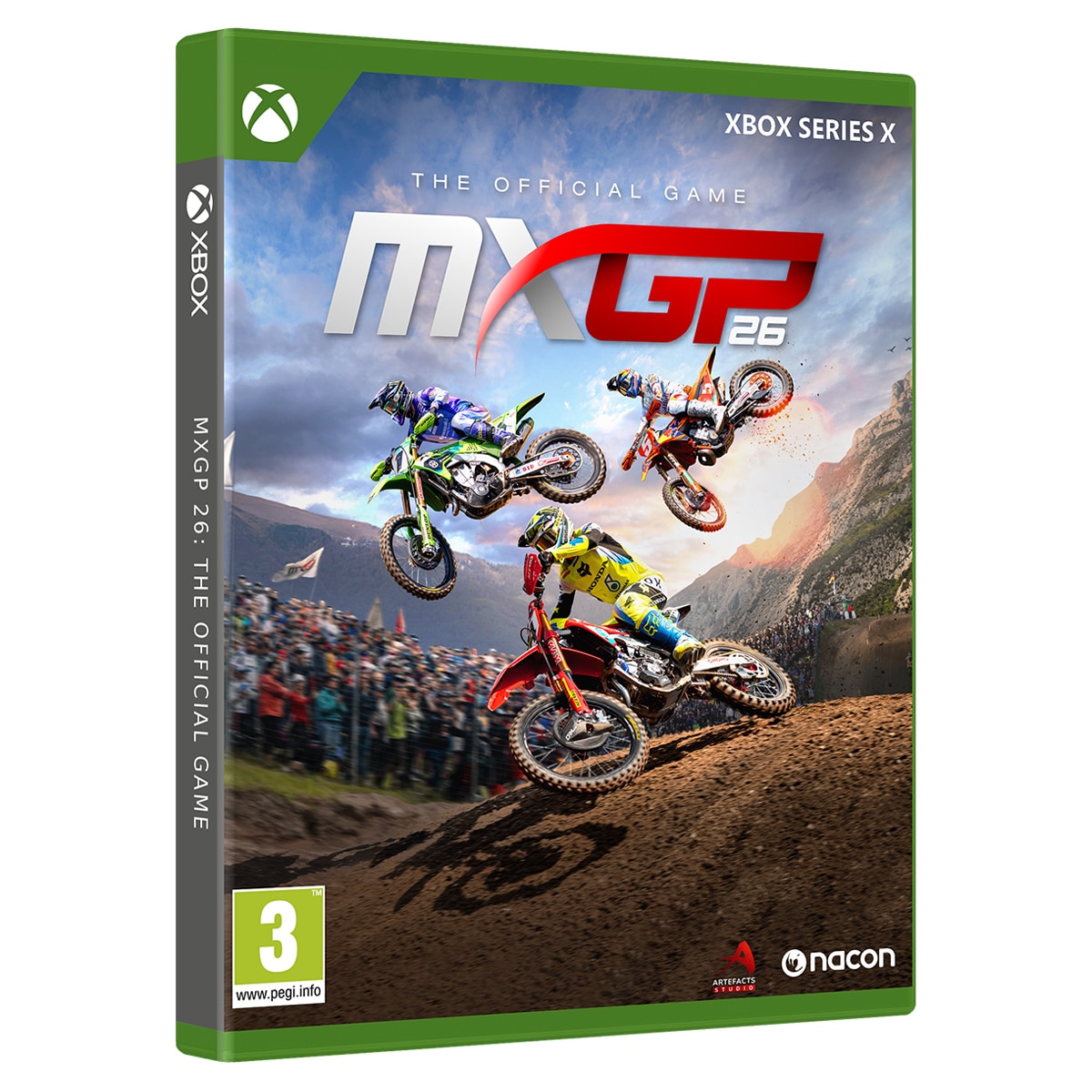 MXGP 26 Official Game Xbox Series X.