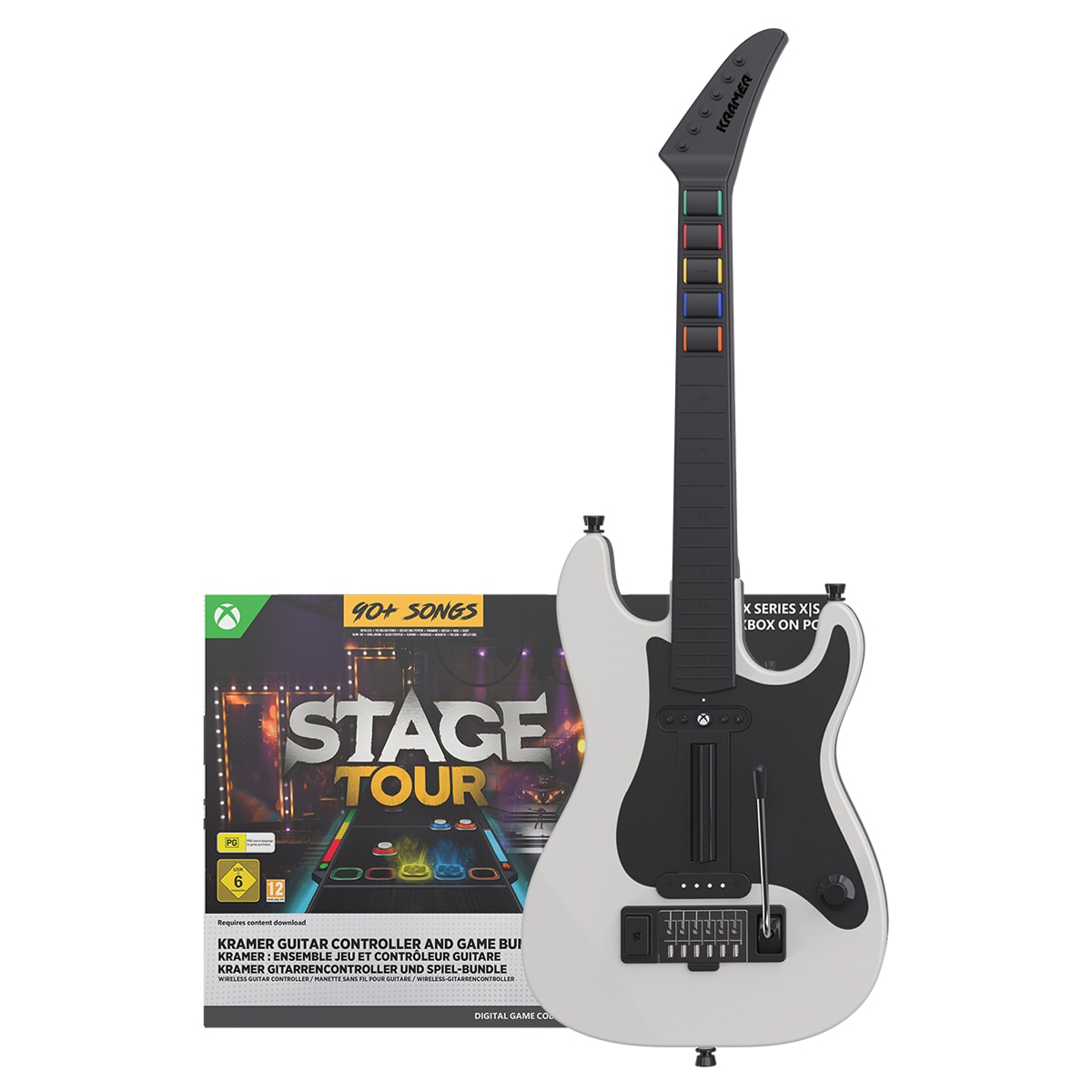 Imagen 0 de Stage Tour Game + Kramer Guitar Controller Bundle Xbox Series X