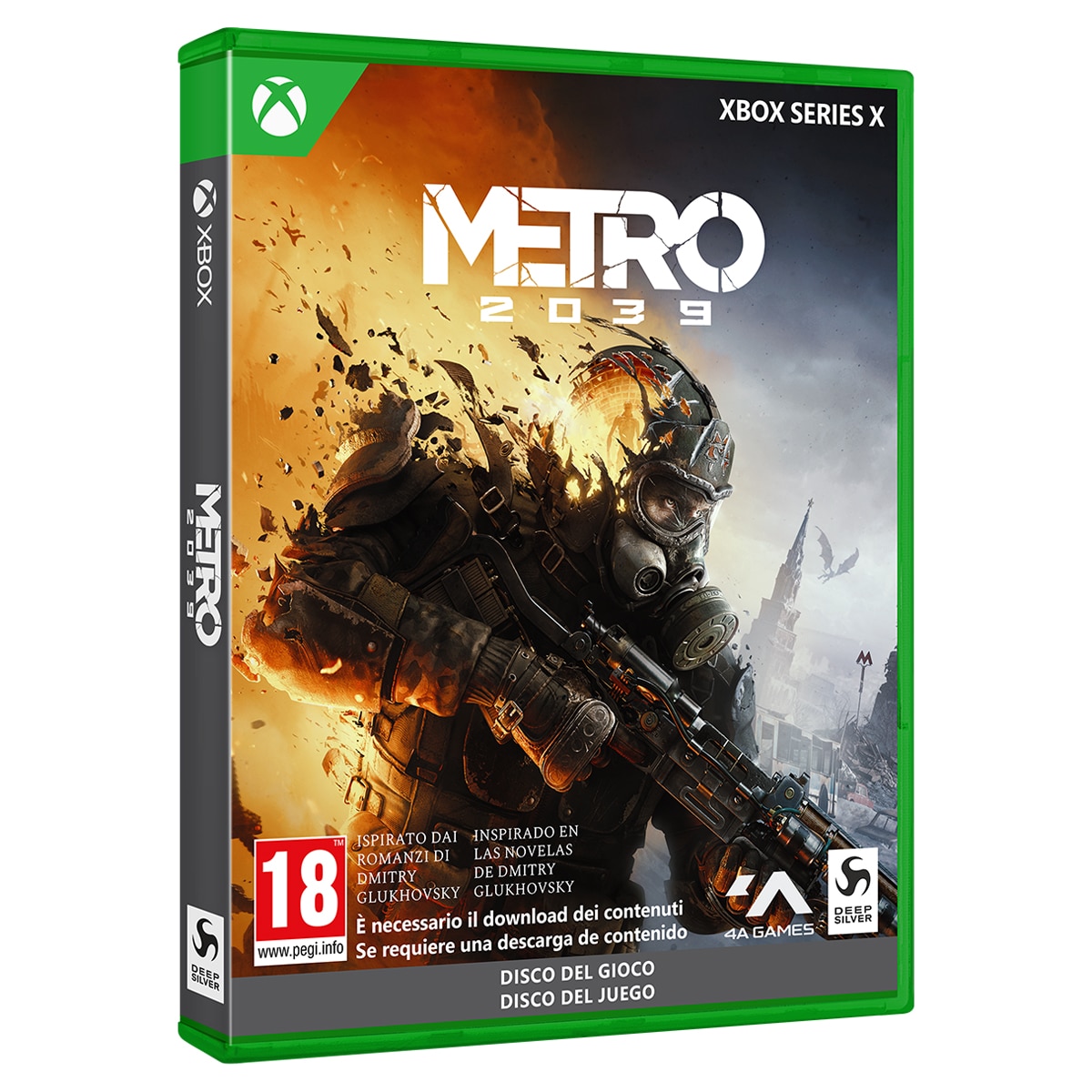 Imagen 1 de Metro 2039 Day One Edition Xbox Series X