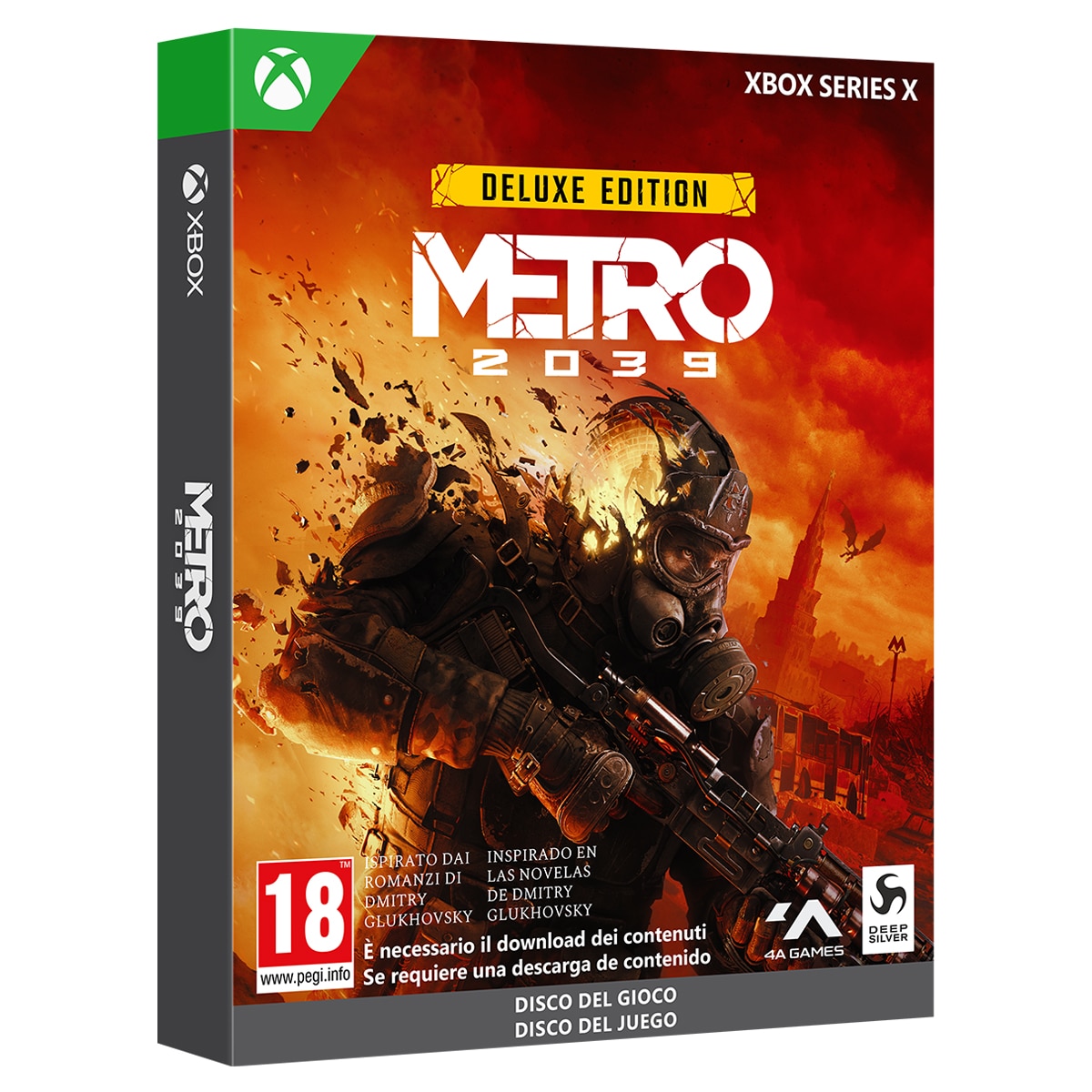 Imagen 1 de Metro 2039 Deluxe Edition Xbox Series X