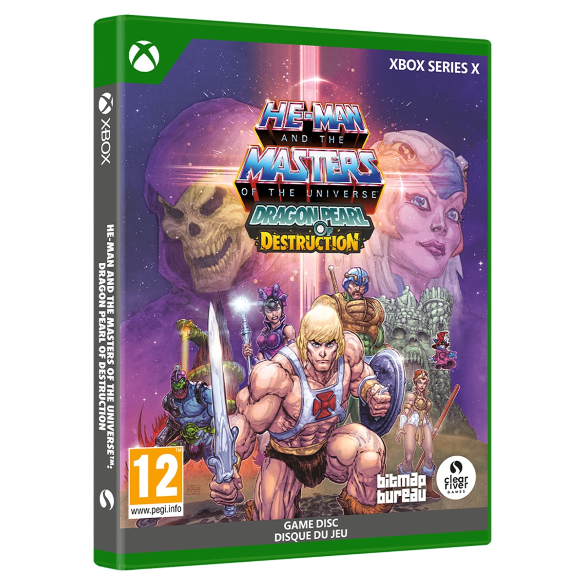 Imagen 1 de He-Man and the Masters of the Universe: Dragon Pearl of Destruction Xbox Series X