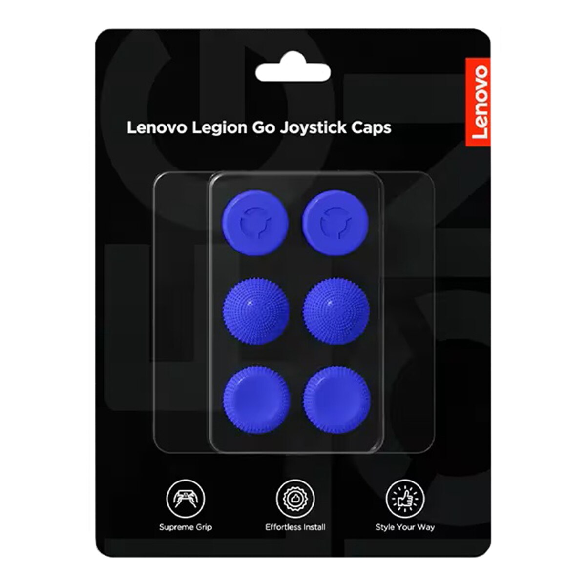 Imagem 0 de Lenovo Capas de Joystick Legion Go  - Azul (compatível com todas as Legion Go)