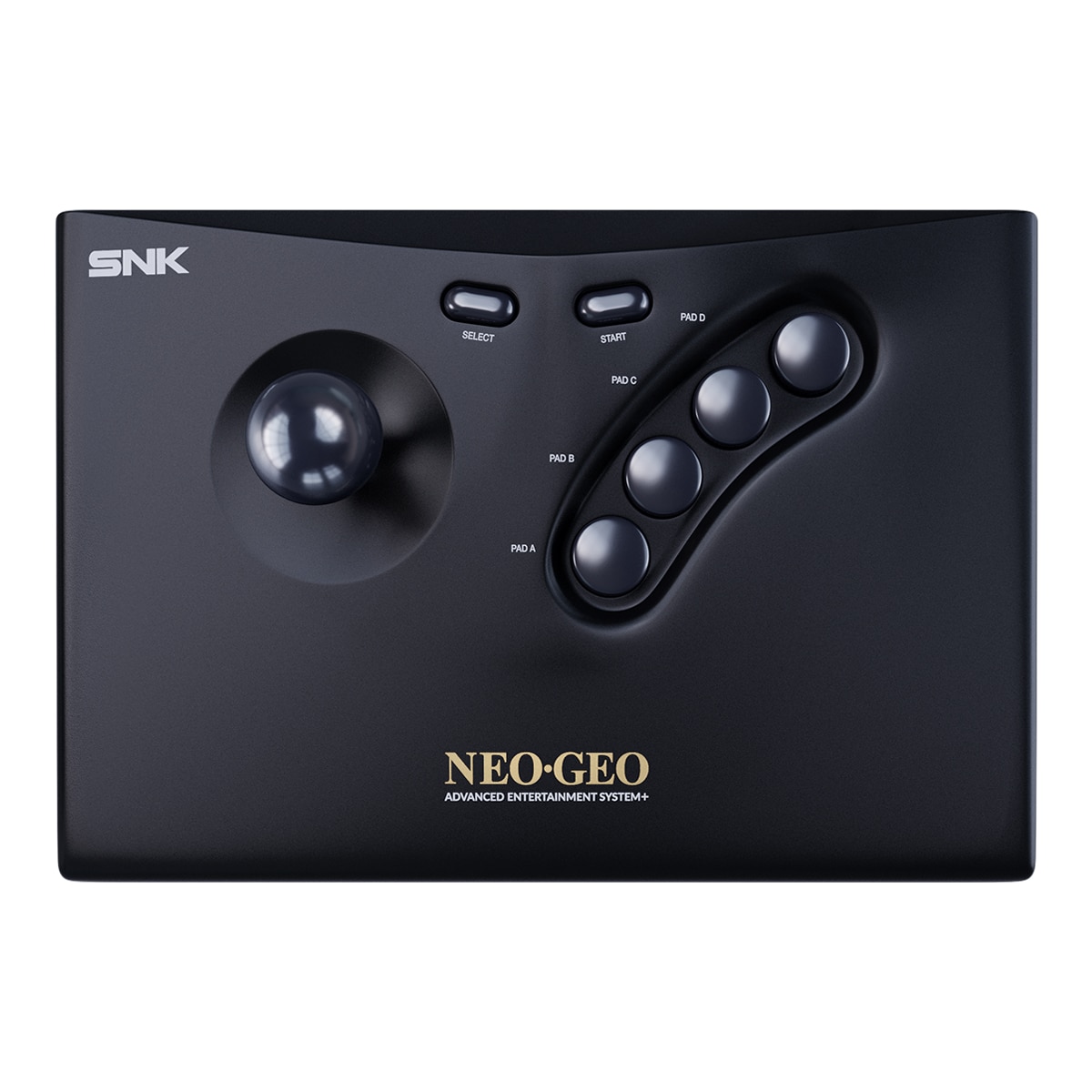 Imagen 0 de Joystick Arcade Inalámbrico NEOGEO AES+ Negro