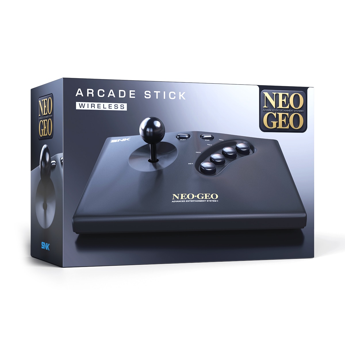 Joystick Arcade Inalámbrico NEOGEO AES+ Negro 4