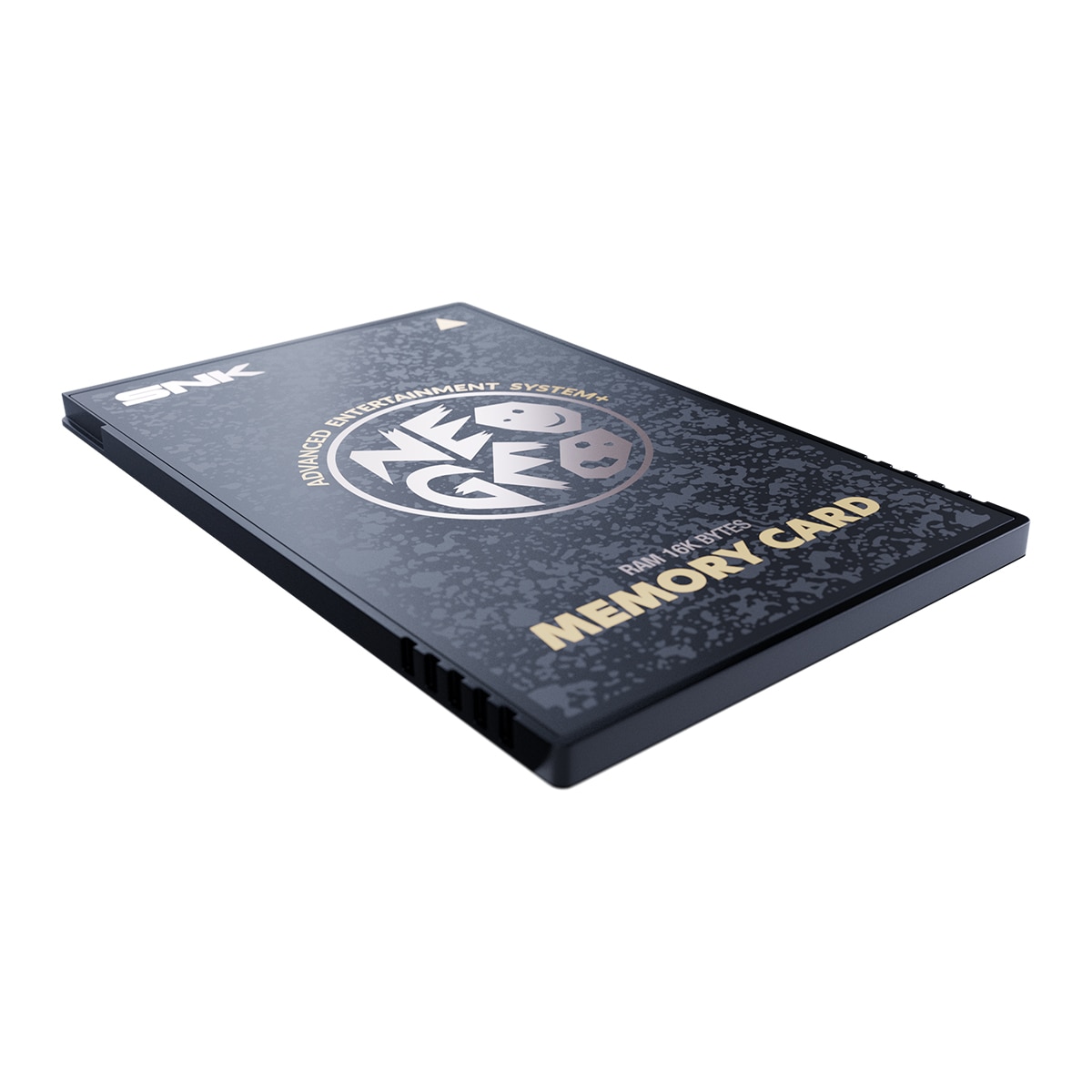 Tarjeta de memoria NEOGEO AES+ negra 2