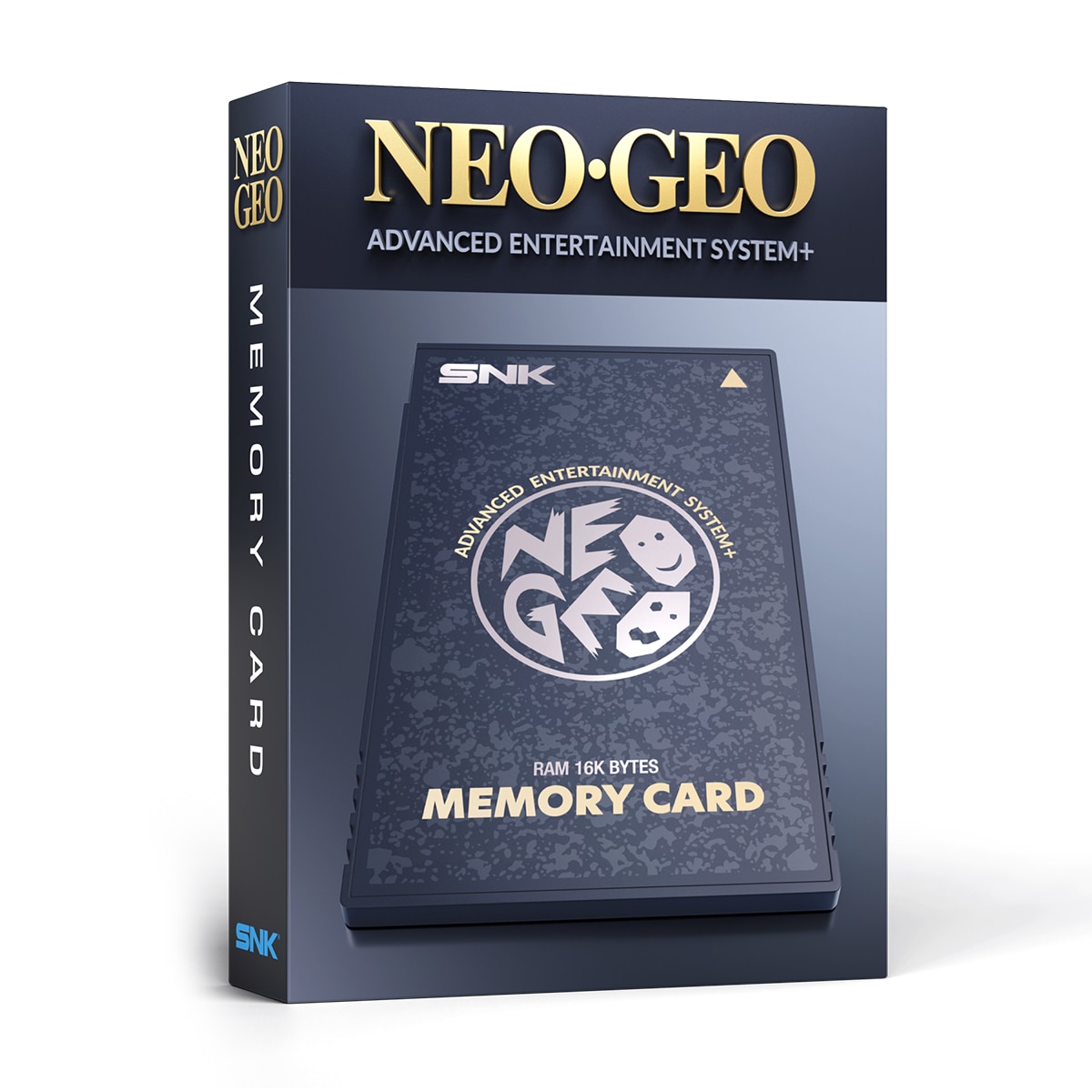 Tarjeta de memoria NEOGEO AES+ negra 4