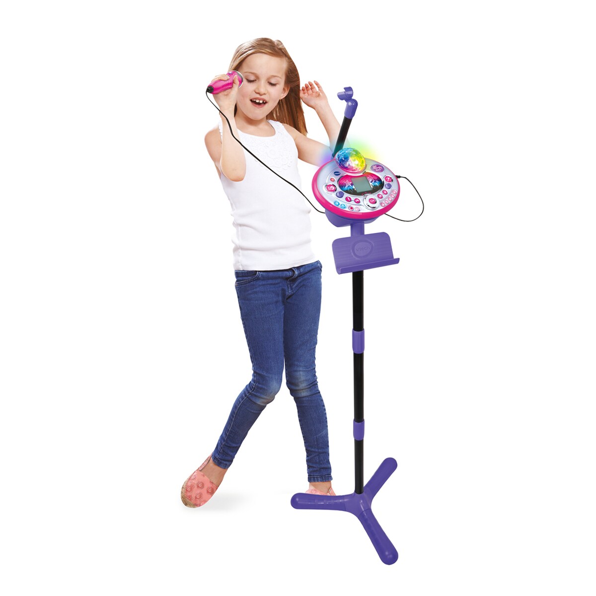 Kidi SuperStar LightShow Micrófono karaoke infantil VTech · VTech