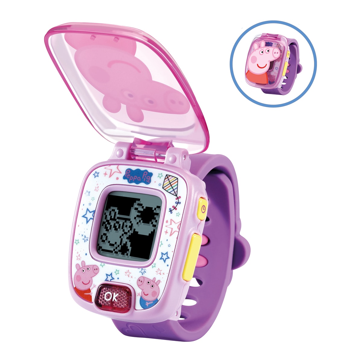 VTech - Reloj interactivo de Peppa Pig VTech.