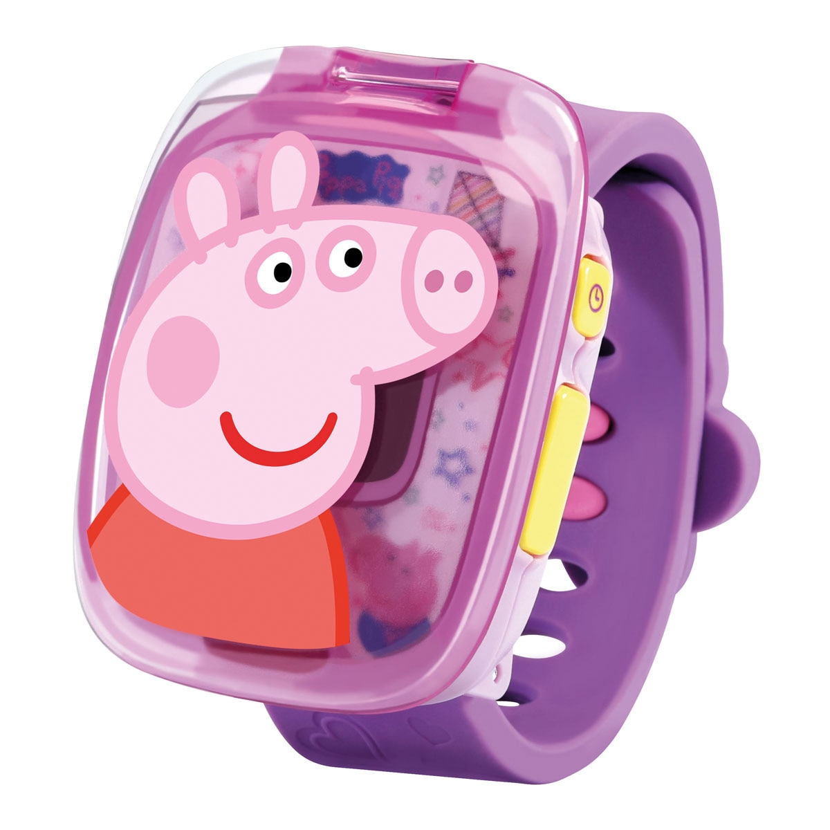 Reloj interactivo de Peppa Pig VTech 3
