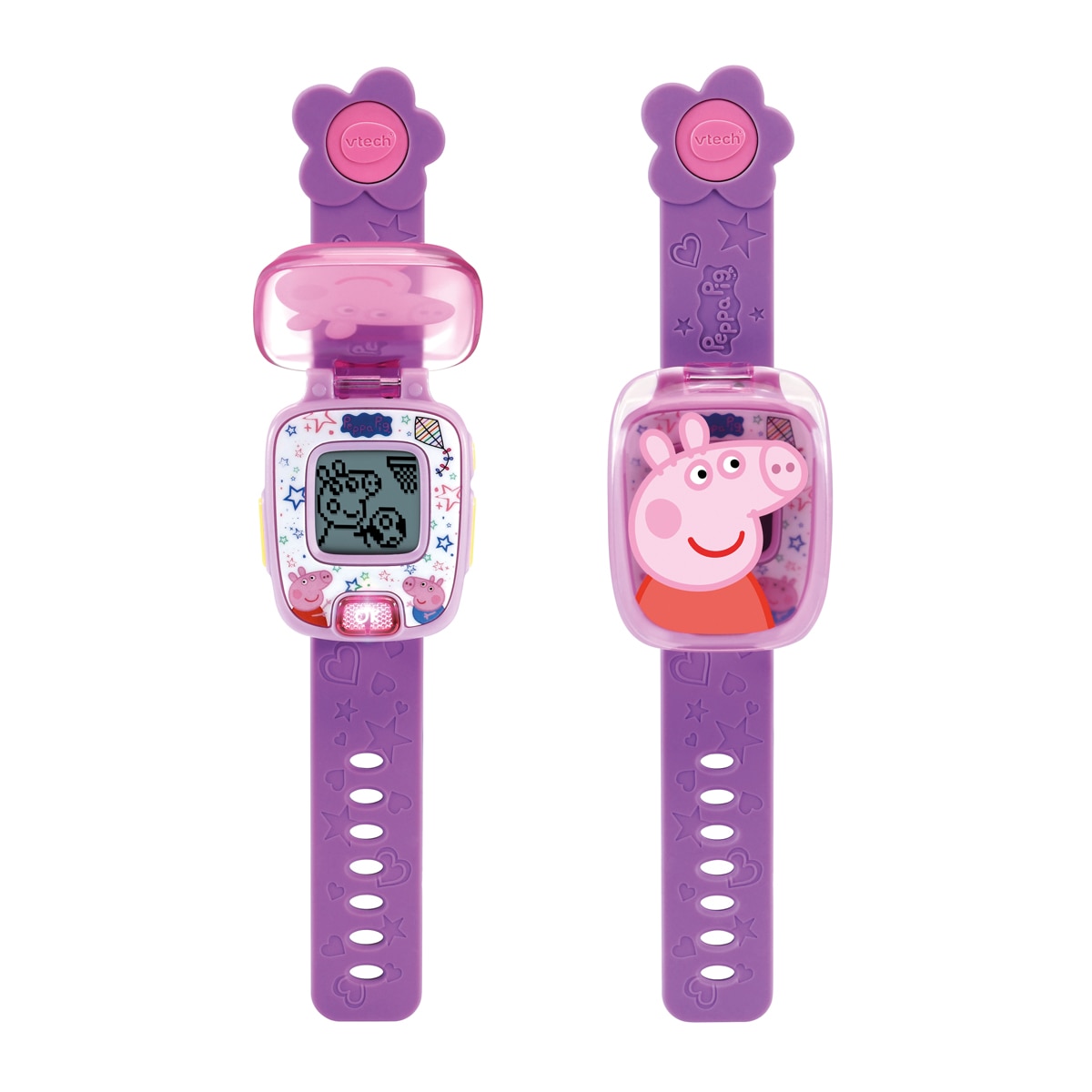 Reloj interactivo de Peppa Pig VTech 4