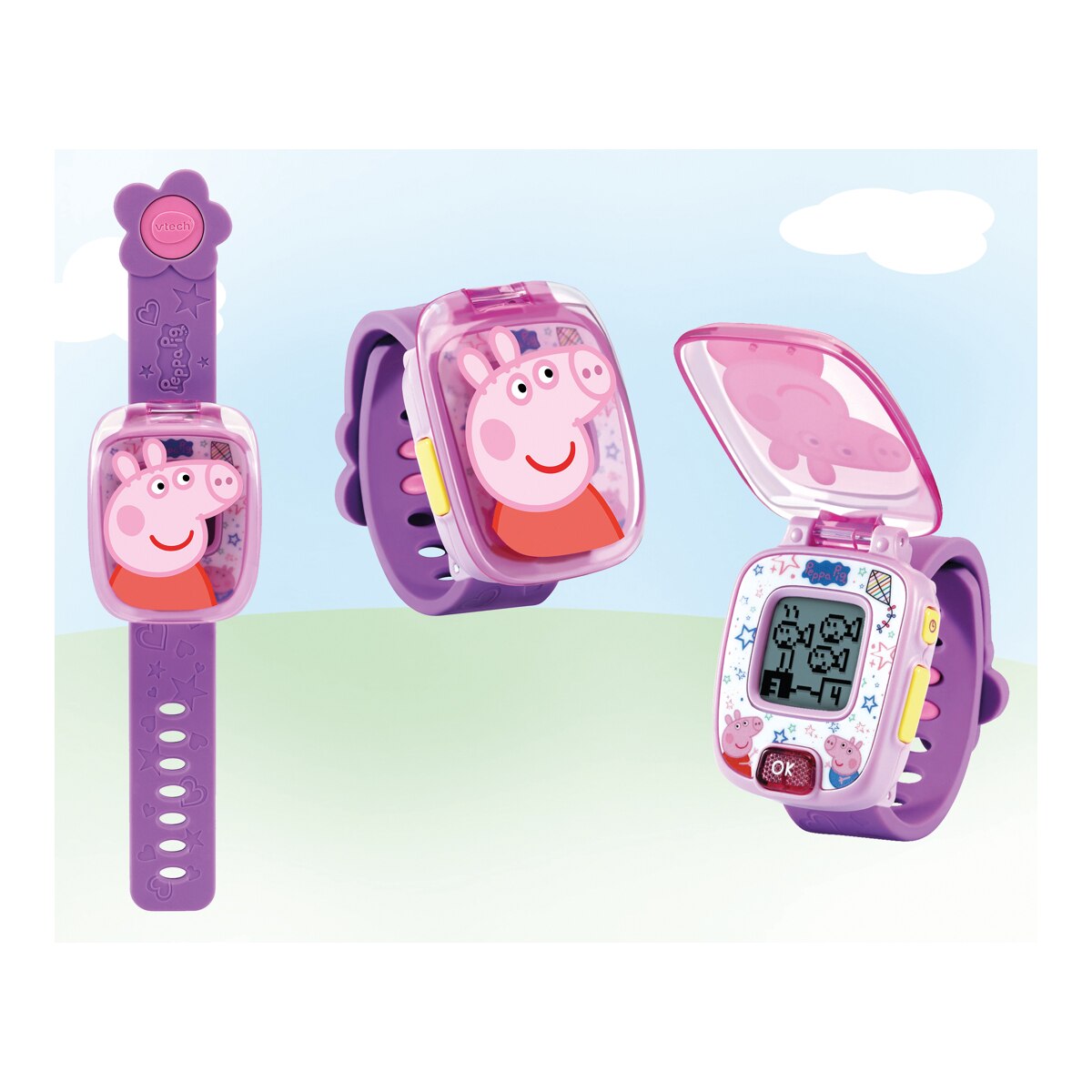 Reloj interactivo de Peppa Pig VTech 5