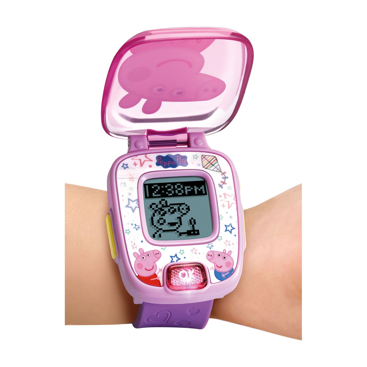 Reloj interactivo de Peppa Pig VTech 6