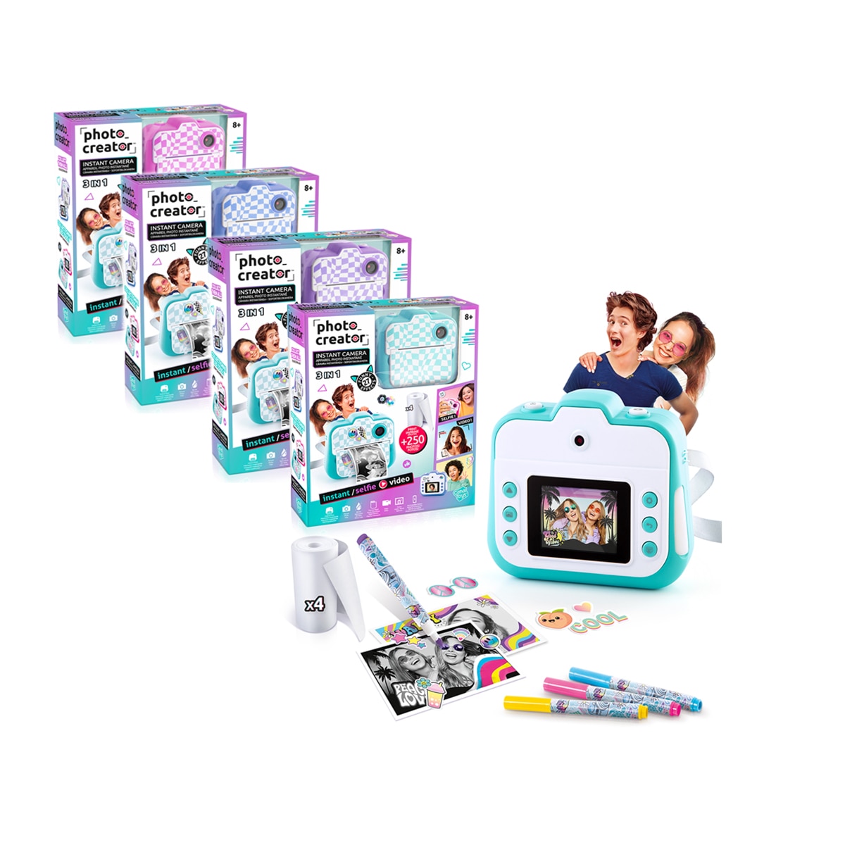 Imagen 0 de Cámara Instant photo creator modelos surtidos