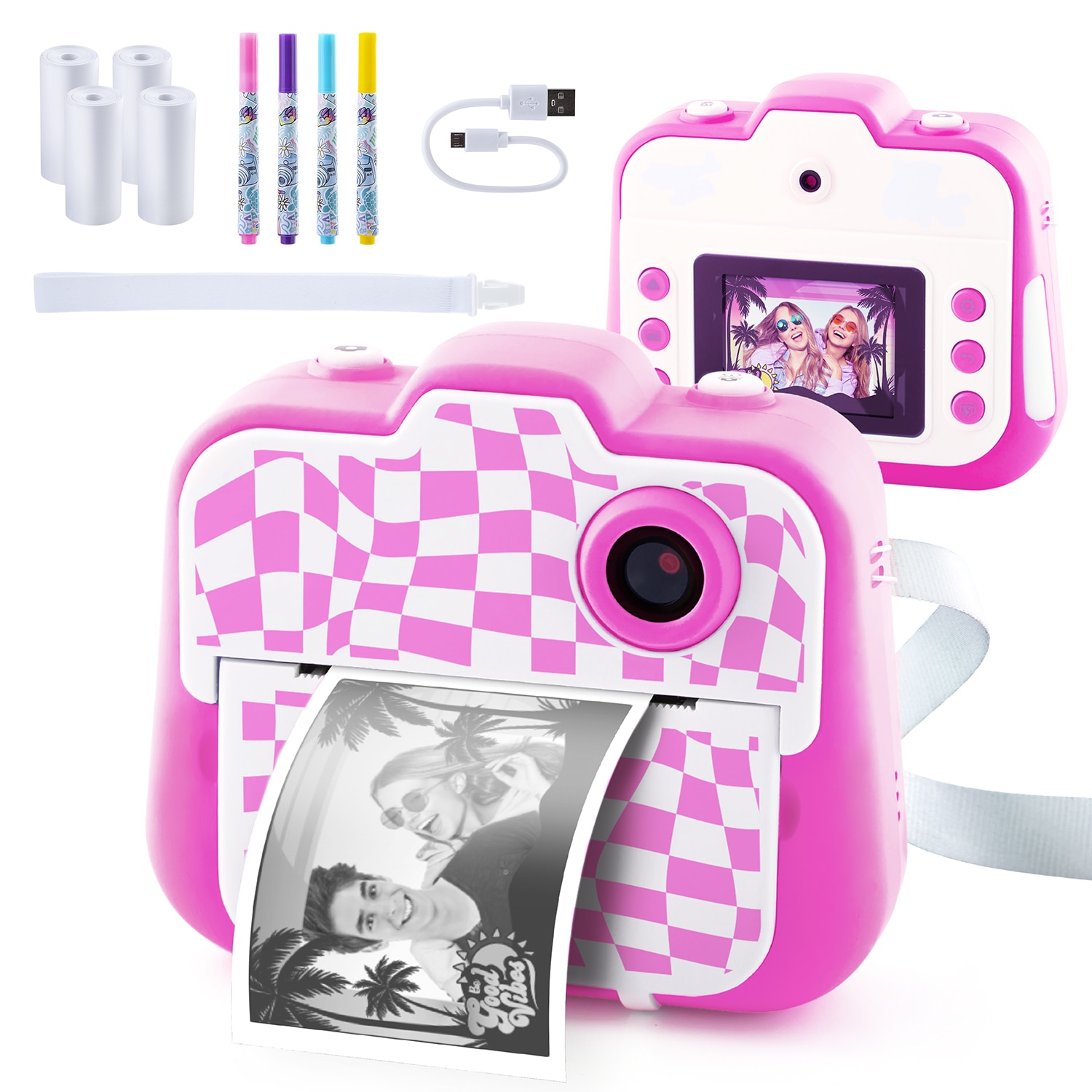 Cámara Instant photo creator modelos surtidos 5