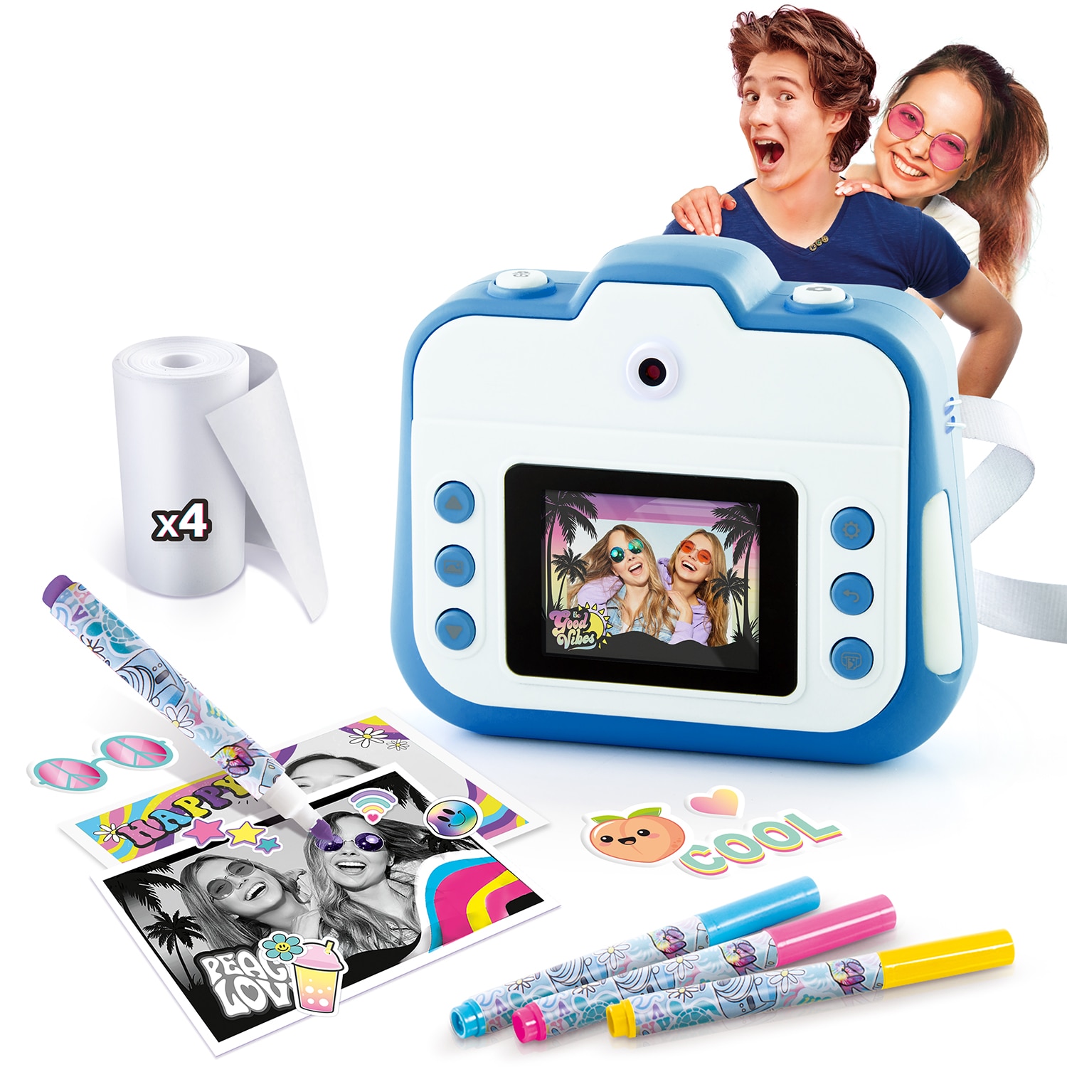 Cámara Instant photo creator modelos surtidos 6