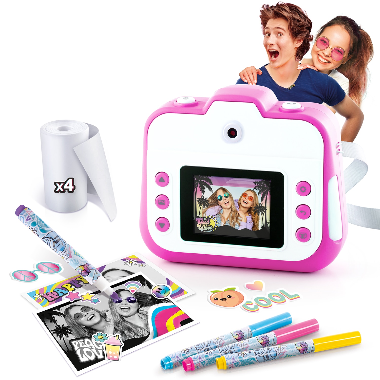 Cámara Instant photo creator modelos surtidos 7