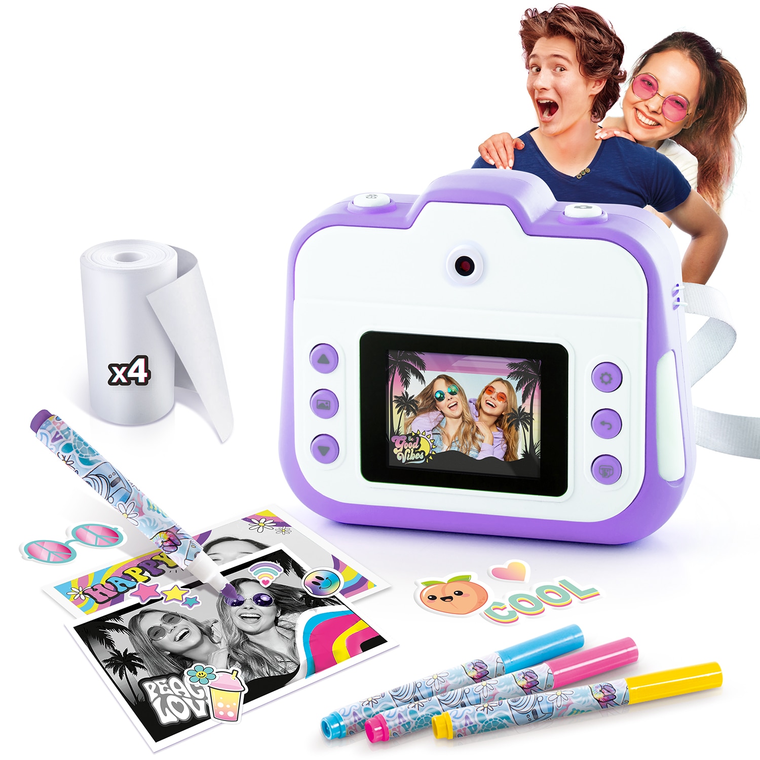 Cámara Instant photo creator modelos surtidos 8