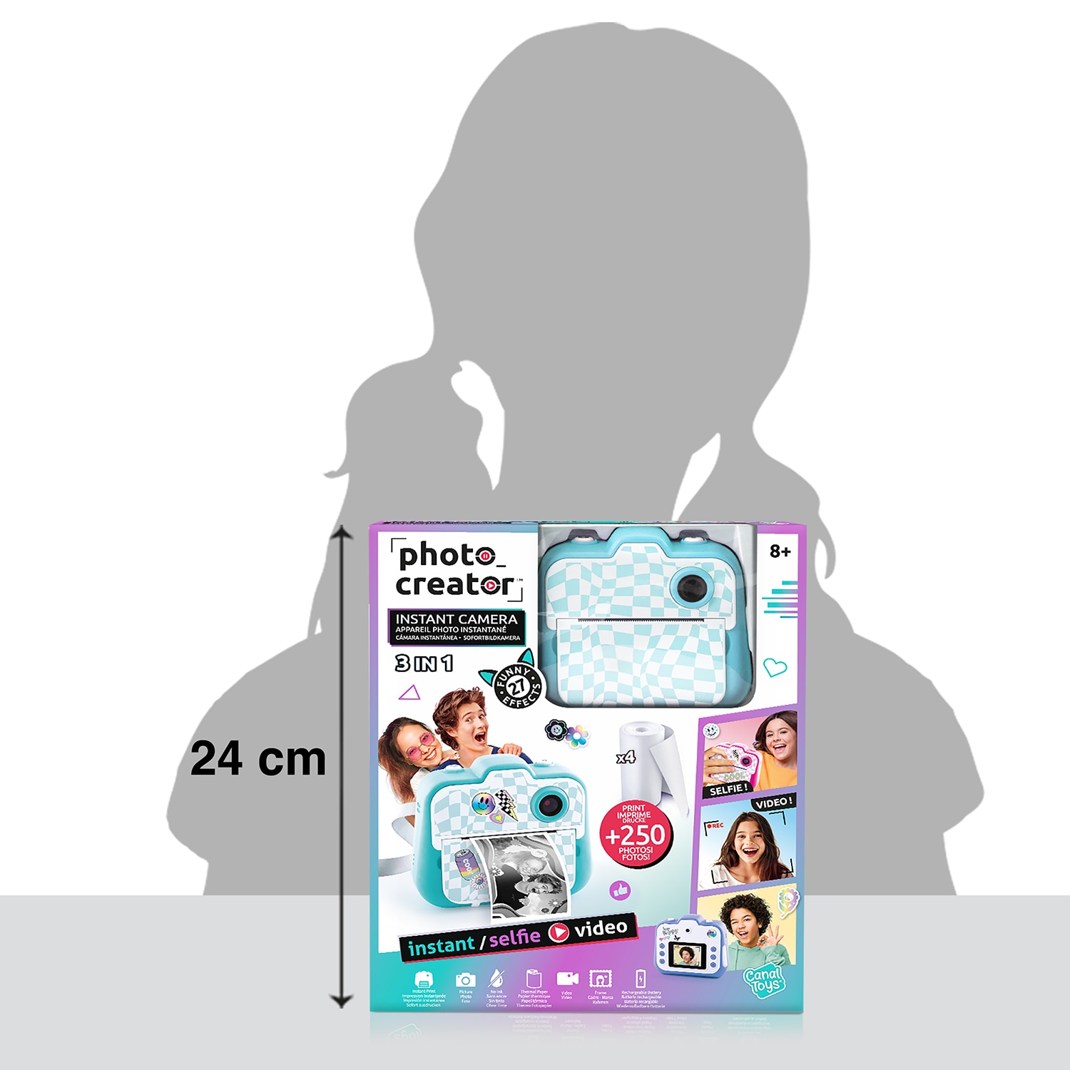 Cámara Instant photo creator modelos surtidos 10