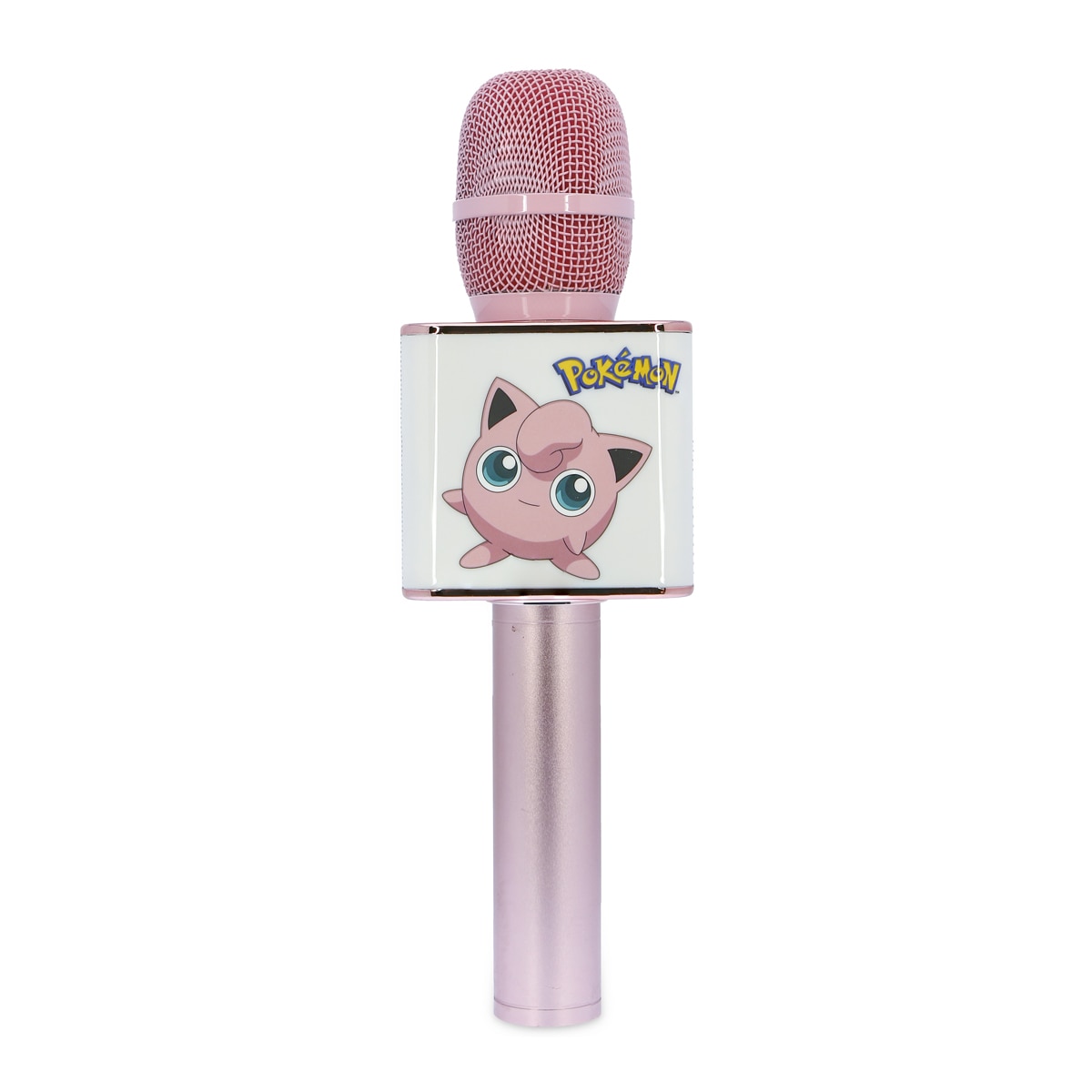 Micrófono karaoke Pokemon Jiggly Puff inalámbrico con altavoz 1