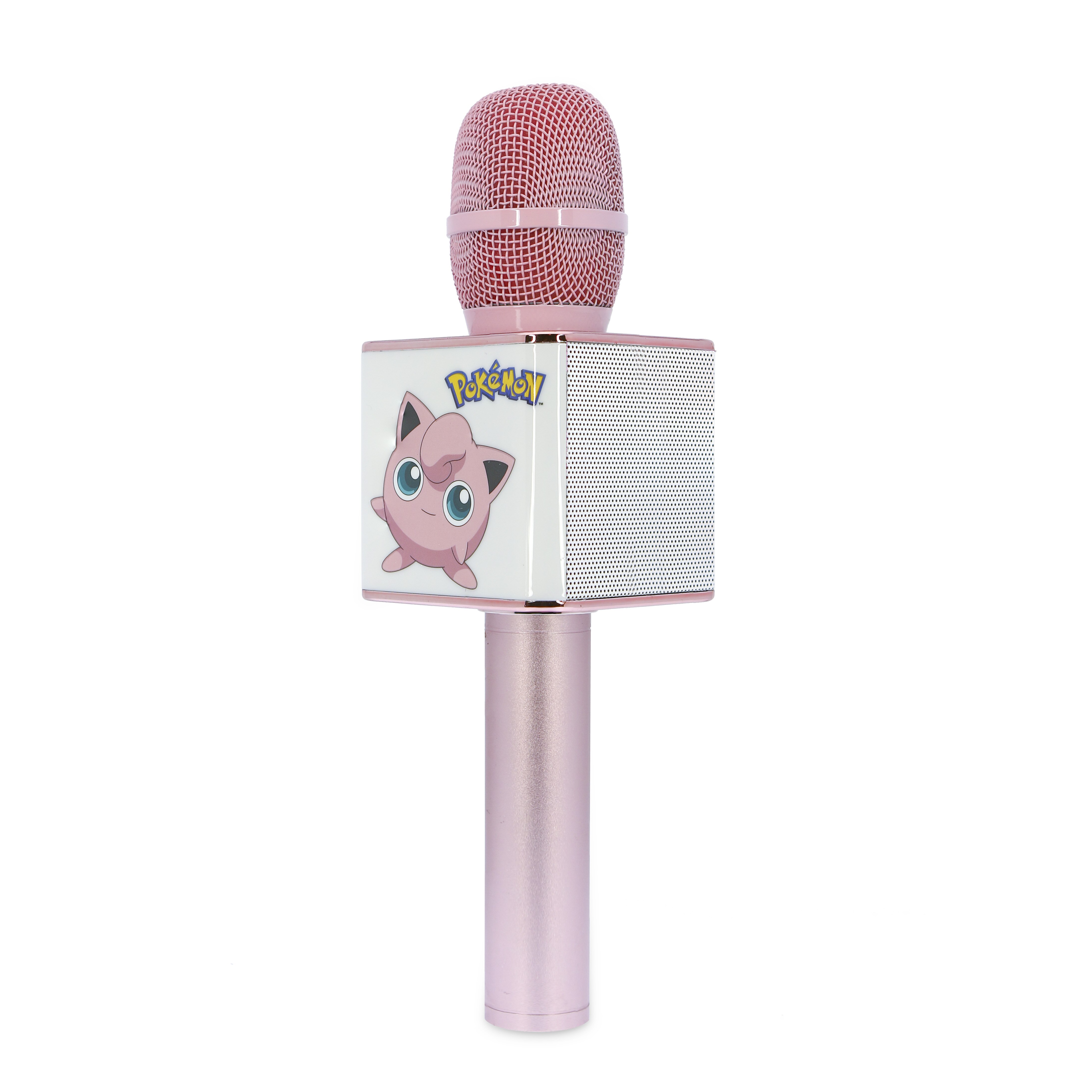 Micrófono karaoke Pokemon Jiggly Puff inalámbrico con altavoz 2