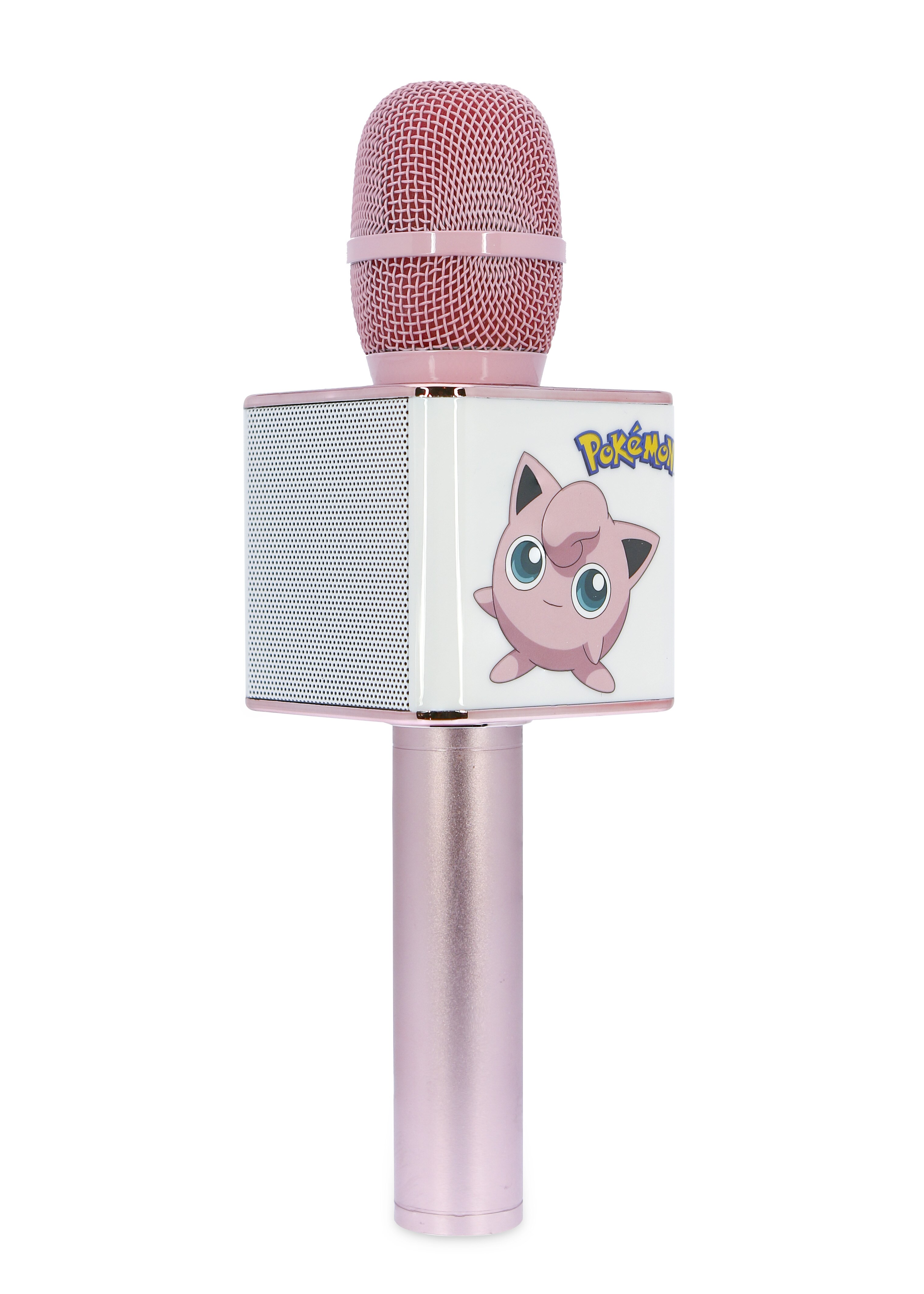 Micrófono karaoke Pokemon Jiggly Puff inalámbrico con altavoz 3