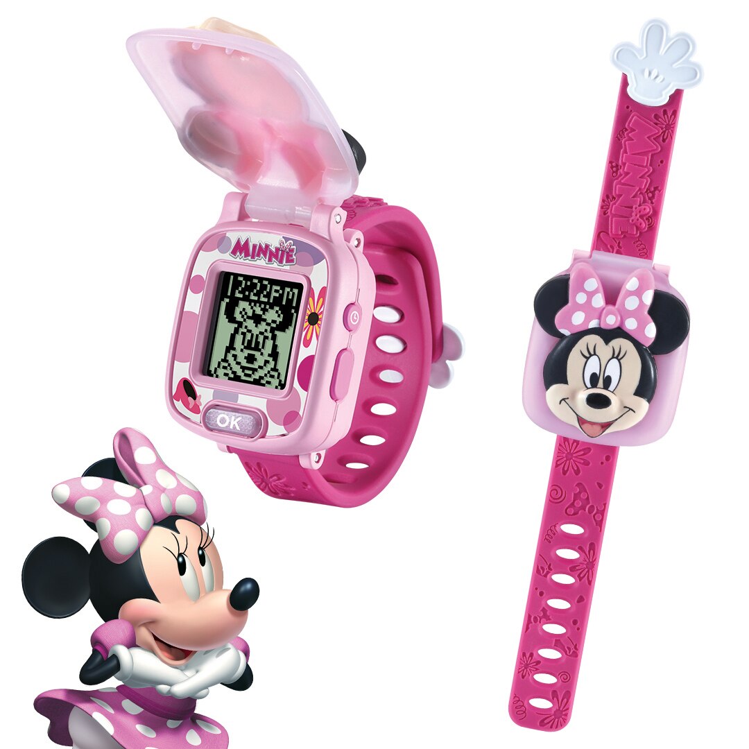 El reloj digital educativo de Minnie Mouse Disney VTech 2