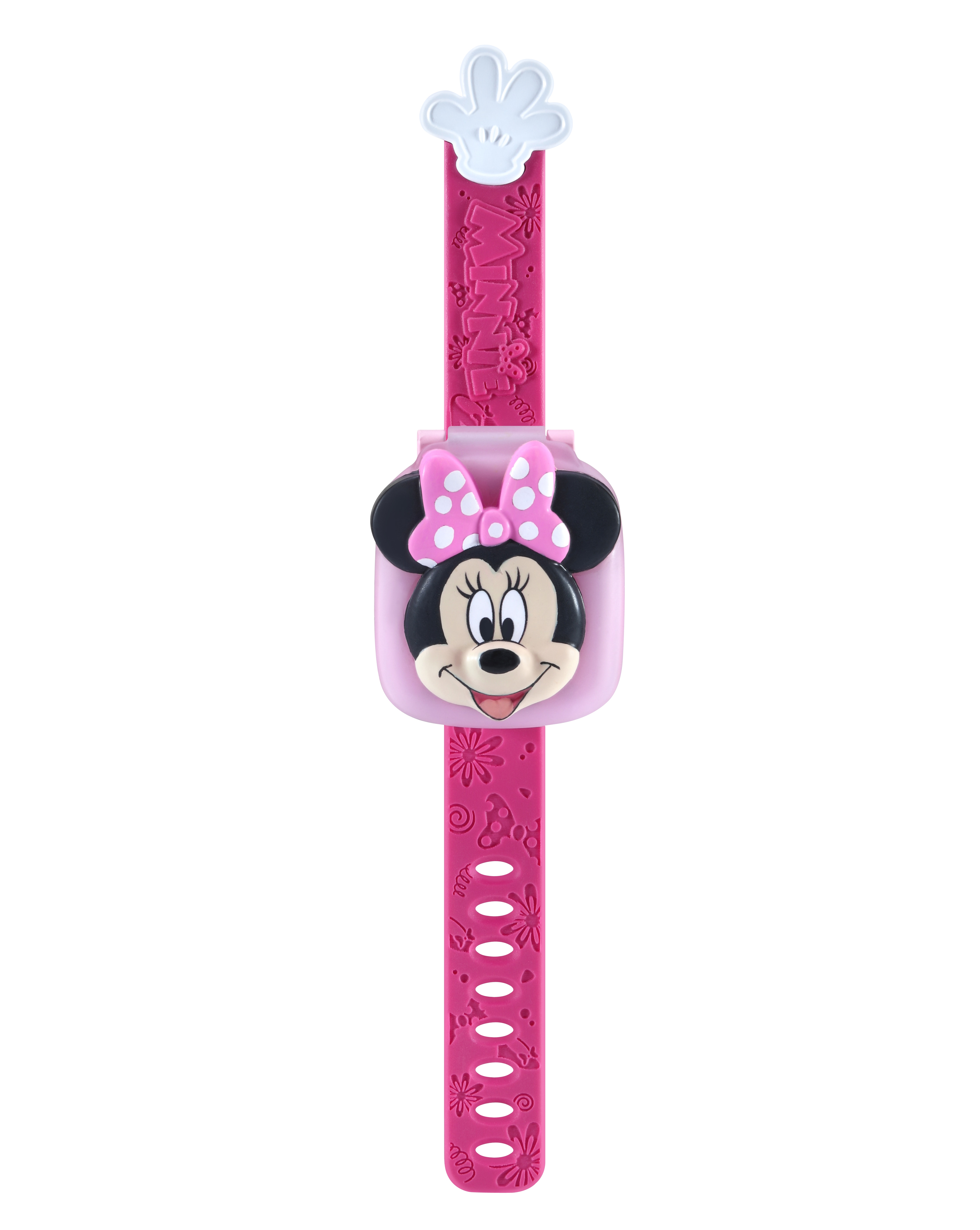 El reloj digital educativo de Minnie Mouse Disney VTech 3