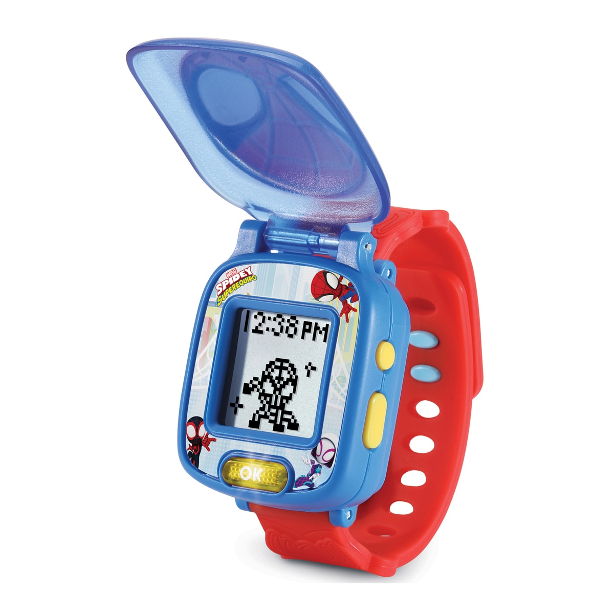 Imagen 0 de El reloj digital educativo de Spidey y su superequipo Marvel VTech