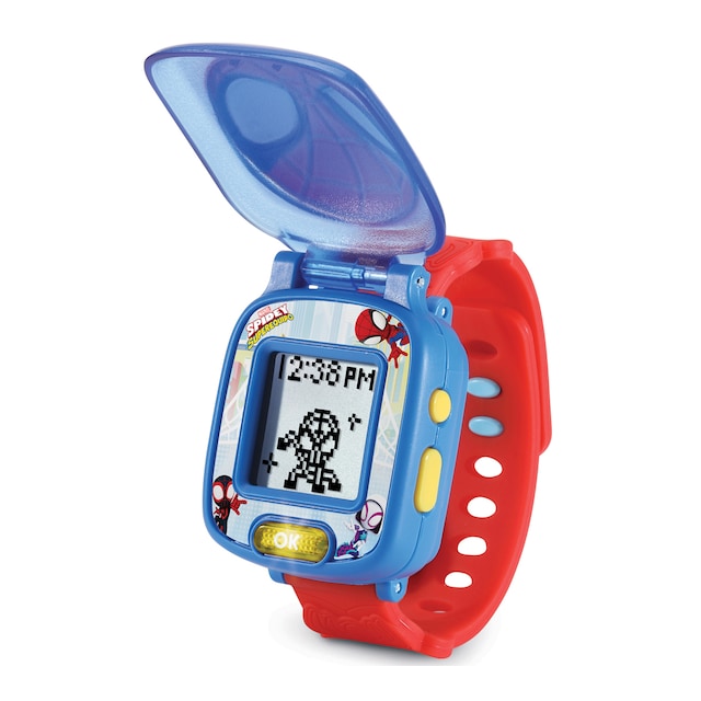 El reloj digital educativo de Spidey y su superequipo Marvel VTech