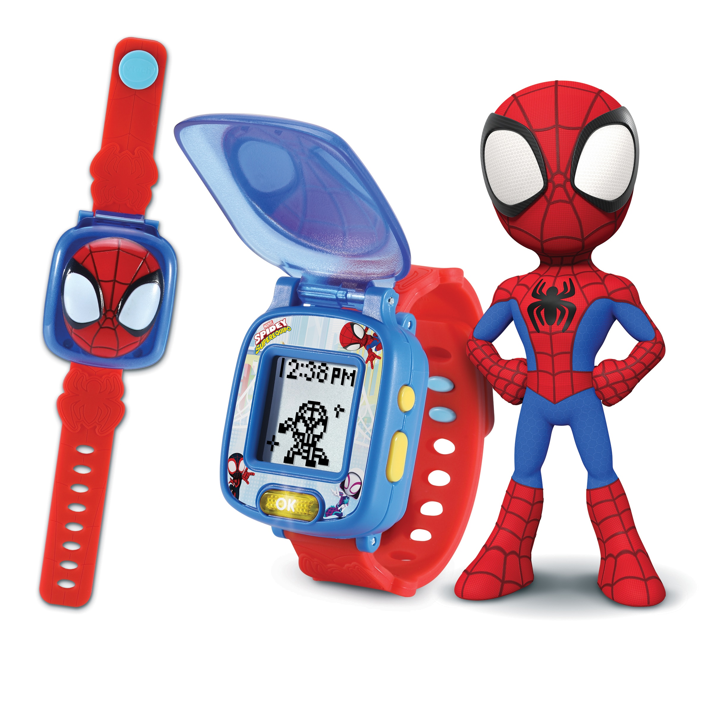 El reloj digital educativo de Spidey y su superequipo Marvel VTech 3