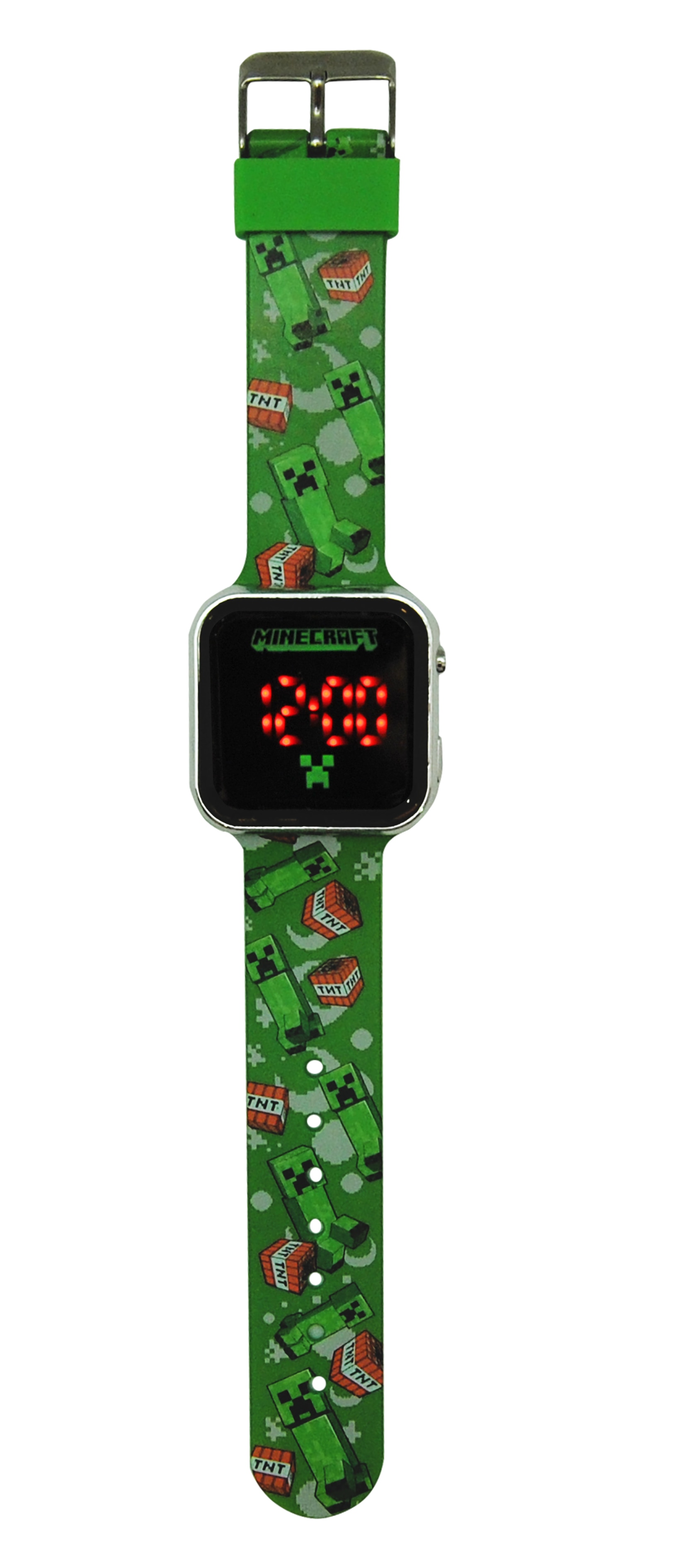 Imagen 0 de Reloj Led Minecraft Kids Licensing