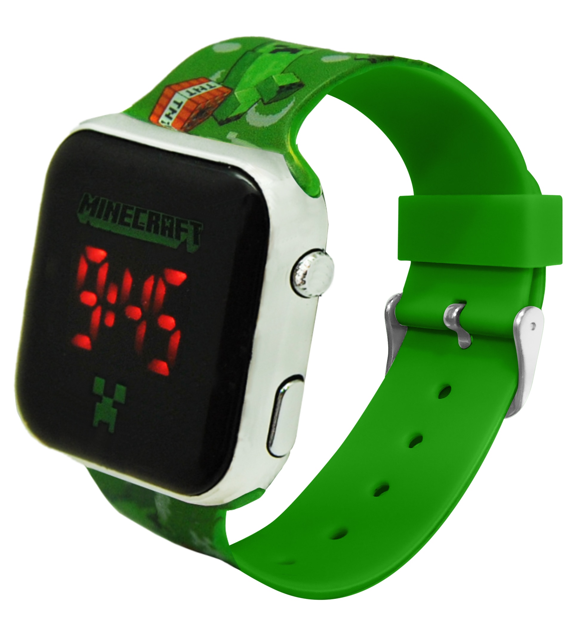 Reloj Led Minecraft Kids Licensing 2